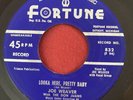 Joe Weaver - Baby Child / Looka Here Pretty Baby - Fortune - RARE R&B 45