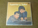Annette Sings Anka Lp SEALED 1960