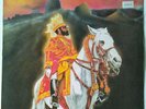 BURNING SPEAR - Hail H.I.M. UK Press Ex Lp