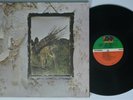 LED ZEPPELIN IV ZOSO ATLANTIC LP STUNNING NM gatefold club pressing