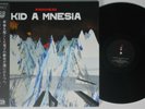 RADIOHEAD Kid A Mnesia XL 3xLP NM/VG+ gatefold JAPAN obi amnesiac ok computer