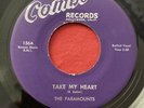 The Paramounts - Thunderbird Baby / Take My Heart - Combo - RARE DOOWOP 45