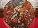 AFTER THE ATTACK KREATOR PICTURE DISC VINYL NOISE RECORDS 1987 HEAVY METAL MUSIC