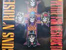 Guns N Roses Appetite for destruction LP vinyl album Rock Metal Not Slash