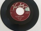 45 RPM Vinyl Record The Dells Oh What a Nite VG