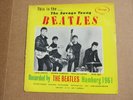 This Is The….. THE SAVAGE YOUNG BEATLES LP SAVAGE BM 69 MONO DG Hamburg 1961