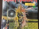 IRON MAIDEN Self-Titled Debut -SEALED ORIGINAL 1980s US Press Harvest LP MINT