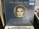 LINDA RONSTADT Greatest Hits Volume 2 VG++ SILVER VINYL Shrink HYPE STICKER
