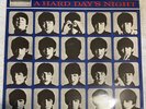 THE BEATLES  A HARD DAYS NIGHT RARE LP ENGLAND NEAR MINT VINYL ROCK POP