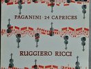 SXL 2194 DECCA NB Stereo Ruggiero RICCI violin solo on Paganini 24 Caprices Mint