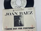 JOAN BAEZ 45 But For Fortune / Daddy Been On My Mind KWTH CA DJ PROMO PIC SLEEVE