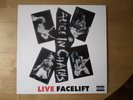 LP Alice in chains - Live facelift ( vinyl record )