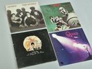 Queen 4x 70s LP Vinyl Records. The Works, News of the World etc KGK
