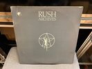 Rush Archives 3x LP Mercury 1978 VG+ [Fly By Night Caress Of Steel self titled]