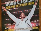 Doug E. Fresh and the Get Fresh Crew The World's Greatest Entertainer LP VG/VG