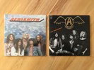 Aerosmith S/T + Get Your Wings 2 Vinyl LP Lot, EX+, In Shrink Wrap, OG Press
