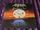 ANTHRAX / Persistence Of Time SPAIN 1st PRESS LP 1990 THRASH HEAVY METAL GODS