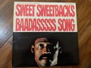 Melvin Van Peebles – Sweet Sweetback's Baadasssss Song OST 1971 Stax Vinyl NM