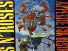 *Rare* GUNS N' ROSES - Appetite For Destruction 1987 WITHDRAWN UNCENSORED COVER