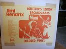Jimi Hendrix Live  -  Broadcasts Maui   Double Album