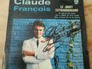 7'' / 45rpm - Dédicacé - Autographe - Claude François – Le Jouet Extraordinaire