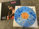 Good Times LP Gold & Blue Swirl (Friday Music) by Elvis Presley (Record, 2020)