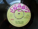 THE UNIQUES (AIN'T) TOO PROUD TO BEG / LOVE AND DEVOTION UK 45 GAS (TEMPTATIONS)