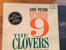 THE CLOVERS LOVE POTION NUMBER 9 VG+ LP ORG. UN DEEP GROOVE FREE SHIP