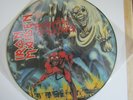 IRON MAIDEN NUMBER OF THE BEAST PICTURE DISC
