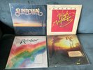 4 K-Tel 80's Vinyl LPs High Voltage, Sundown, Rainbow, Love Is... EX/NM Shrink