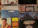 #910 Used LP Albums,AC/DC,Eagles,BeeGees,LedZeppelin,Air Supply,Elvis,Foreigner