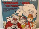 Christmas With Santa and His Friends 1979 Radio Shack Vinyl With Coloring Book