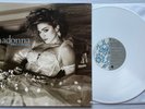 MADONNA Like A Virgin 1984 US PROMO Only WHITE Colored VINYL LP VG++