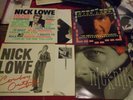 nick lowe  cowboy outfit  the rose of england f beat ex with inner +3 lps