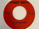 Private Bonehead 70s Rock 45 THE PROTEIN BROS. Spinnin' Wheels HEAR
