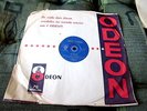 78 RPM EMILIO PERICOLI  AL DI LA 1962 ROME ADVENTURE MOVIE SASSI SANREMO ITALY