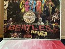 The BEATLES -SGT . pepper's lonely hearts club band Mono LP with inner & cutouts