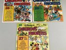 Disney Children’s Favorites Volume 1, 2, 3 Record LP 81 TOTAL Best Loved Songs