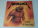 METALLICA Jump In The Fire EP ℗1983 Megaforce / Music For Nations-Made In France