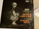 Brahms Symphony No. 3, F Major, Leinsdorf, Capitol SP 8483 VG++ Uk