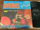 HOLLYWOOD PERSUADERS - DRUMS A-GO-GO / FRANK ZAPPA RARE 1965 MONO LP SHRINK