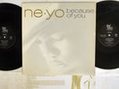 NE-YO BECAUSE OF YOU ISLAND DEF JAM MUSIC GROUP B000869701 INCLUDES INSERT. 2LP