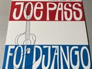 Joe Pass - For Django (Tone Poet Series) LP