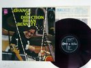 BRIAN BENNETT CHANGE OF DIRECTION ODEON OP-8377 JAPAN RED VINYL SHRINK VINYL LP