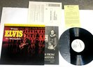 From Elvis In Memphis by Elvis Presley LP w Inserts MFSL Mobile Fidelity Nm