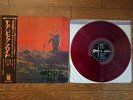 PINK FLOYD More JAPAN LP RED WAX w/ OBI OP-80165