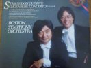 YO-YO MA - SEIJI OZAWA / R. STRAUSS - SCHOENBERG  / CBS