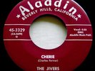 THE JIVERS Cherie/Little Mama 45 Original Aladdin Doo Wop/R&B NM- BEAUTY