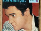 Elvis Presley – Elvis Presley Sings RCA EPA-9617 Germany
