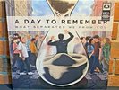 A DAY TO REMEMBER - What Separates Me from You, BLACK VINYL LP + DL New & Sealed